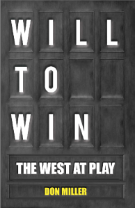 Don Miller, Will to win, book cover