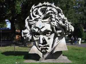 Beethoven statue, Bonn