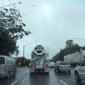 Oh, it's fun driving on Pennant Hills Road!