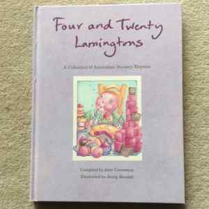 Cover, Four and twenty lamingtons