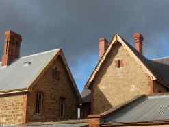 South Australian Museum roofs