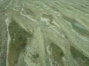 Lake Eyre aerial view
