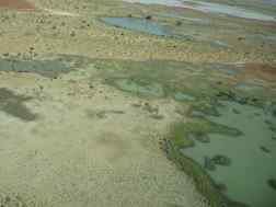 Lake Eyre, aerial viewyre Ba
