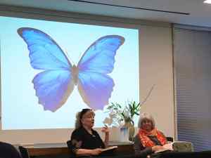 Carmel Bird and Marion Halligan