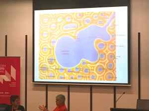 Kim Mahood, Gia Metherell