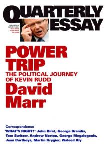 David Marr, Power Trip