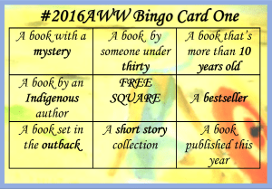 2016 Bingo Card One