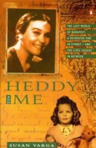 Susan Varga, Heddy and me Book cover