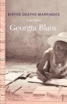 Georgia Blain, Births deaths marriages
