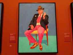 Barry Humphries portrait