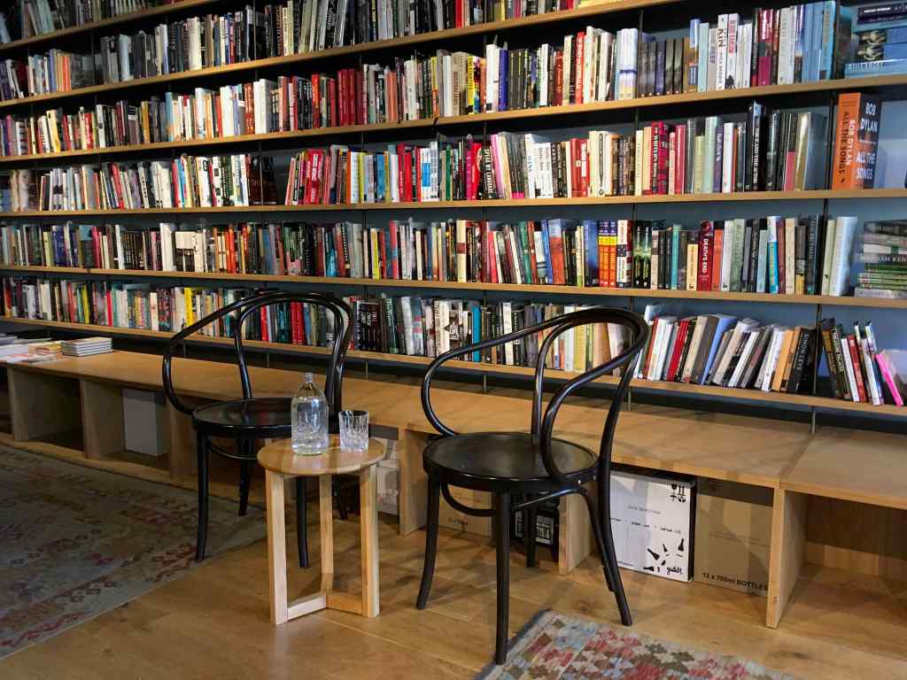 Muse bookshop