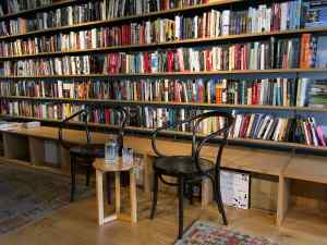 Muse bookshop