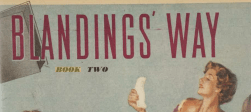 Blandings Way, Book Two, magazine header