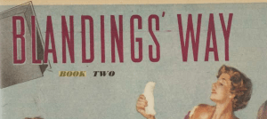 Blandings Way, Book Two, magazine header