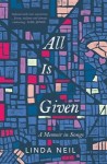 Linda Neil, All is given, cover