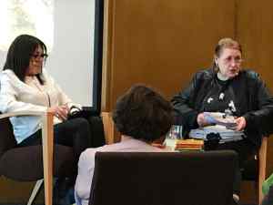 Linda Tate and Valerie Parv