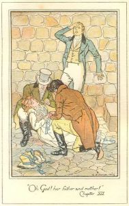 Persuasion, Lyme fall, CE Brock