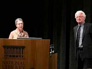 Raimond Gaita and Marie-Louise Ayres