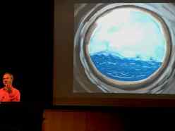 Kim Scott and the whale's eye