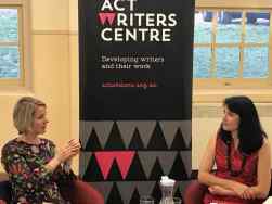 Sofie Laguna and Karen VIggers