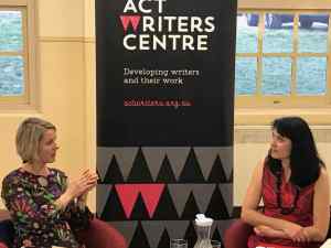 Sofie Laguna and Karen VIggers