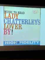 Music to read lady Chatterley's lover by, album cover