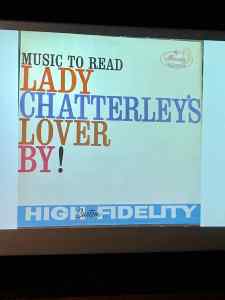 Music to read lady Chatterley's lover by, album cover