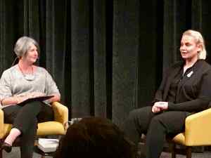 Louise Maher and Jelena Dokic