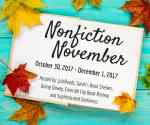 Nonfiction November 2017 banner