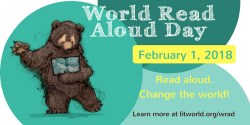 World Read Aloud Day 2018