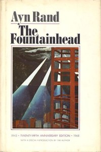 Ayn Rand, The fountainhead