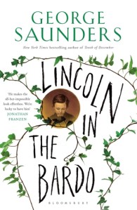 George Saunders, Lincoln in the Bardo