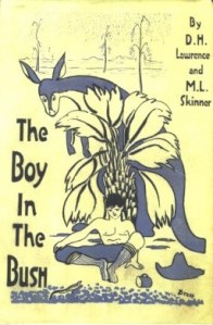 DH Lawrence, ML Skinner, The boy in the bush