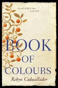 Robyn Cadwallader, The book of colours