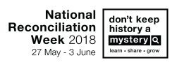 National Reconciliation Week 2018 Logo