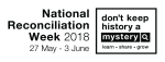 National Reconciliation Week 2018 Logo