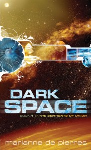 Marianne de Pierres, Dark space