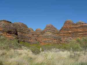 Domes in the Picaninny Gorge area, Purnululu