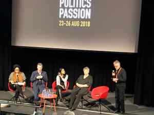 Sandra Phillips, Paul Daley, Shireen Morris, and Melissa Lucashenko