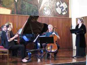 Last Words trio and soprano