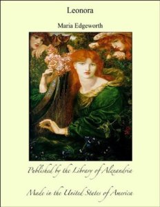 Maria Edgeworth, Leonora