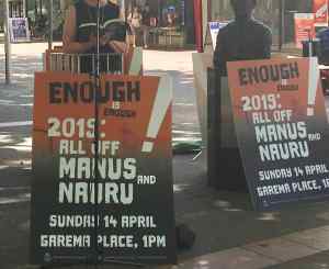 Public reading No Friend but the Mountains