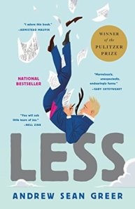 Andrew Sean Greer, Less, book cover