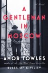 Cover for Amor Towles A gentleman in Moscow