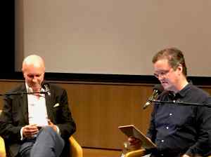 Picture of the two conversant