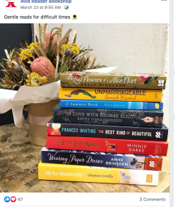 Picture of a book stack